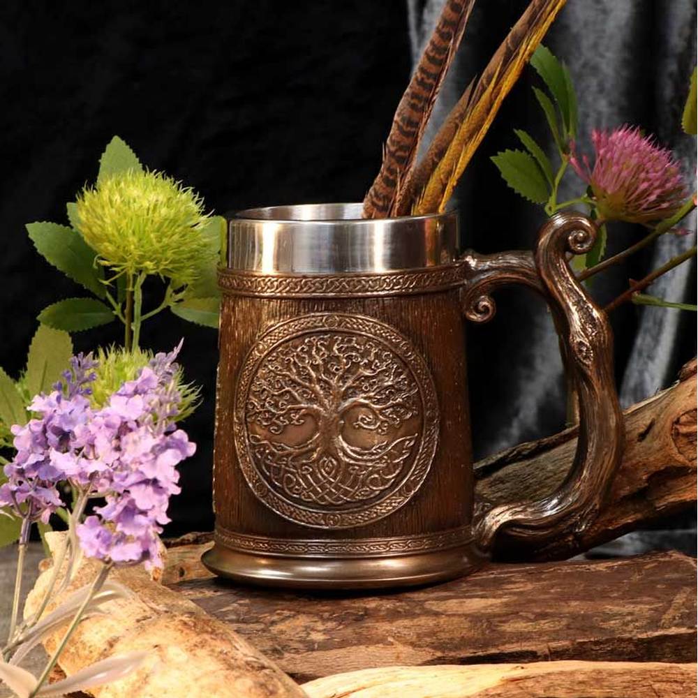 Nemesis Now - Tree of Life Chope - Couleur bronze